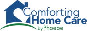 The Comforting Home Care logo is your symbol for the best respite care and home health care for seniors in Berks, Bucks, Lehigh, and Northampton Counties.