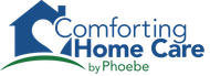 The Comforting Home Care logo is your symbol for the best respite care and home health care for seniors in Berks, Bucks, Lehigh, and Northampton Counties.