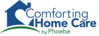 The Comforting Home Care logo is your symbol for the best respite care and home health care for seniors in Berks, Bucks, Lehigh, and Northampton Counties.
