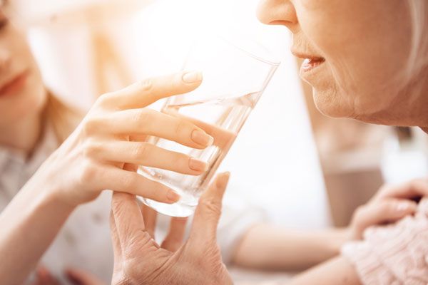 Preventing Dehydration in Seniors