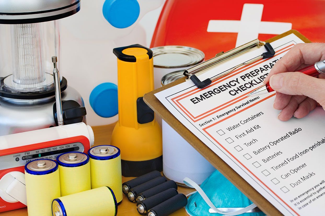 Be Prepared for Anything: September is National Preparedness Month