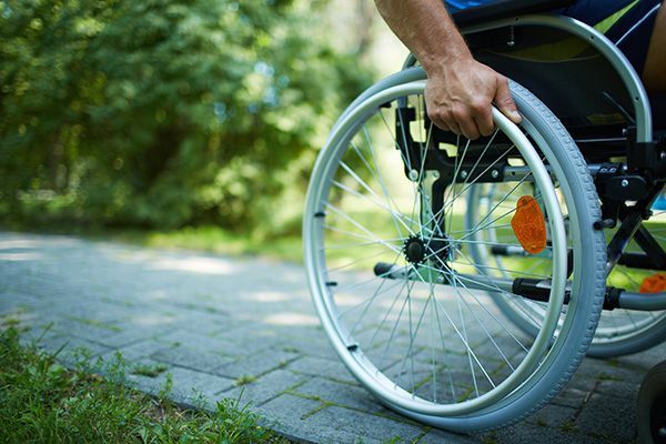 Rolling on... Modern Wheelchairs Provide More Freedom than Ever