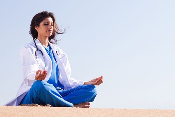 Practice Effective Breathing to Counteract Caregiver Stress