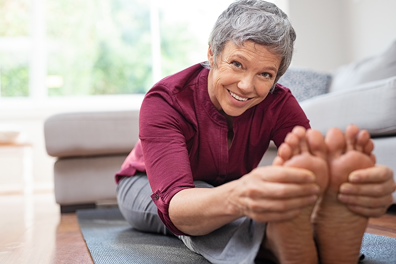 At-Home Exercise for Seniors