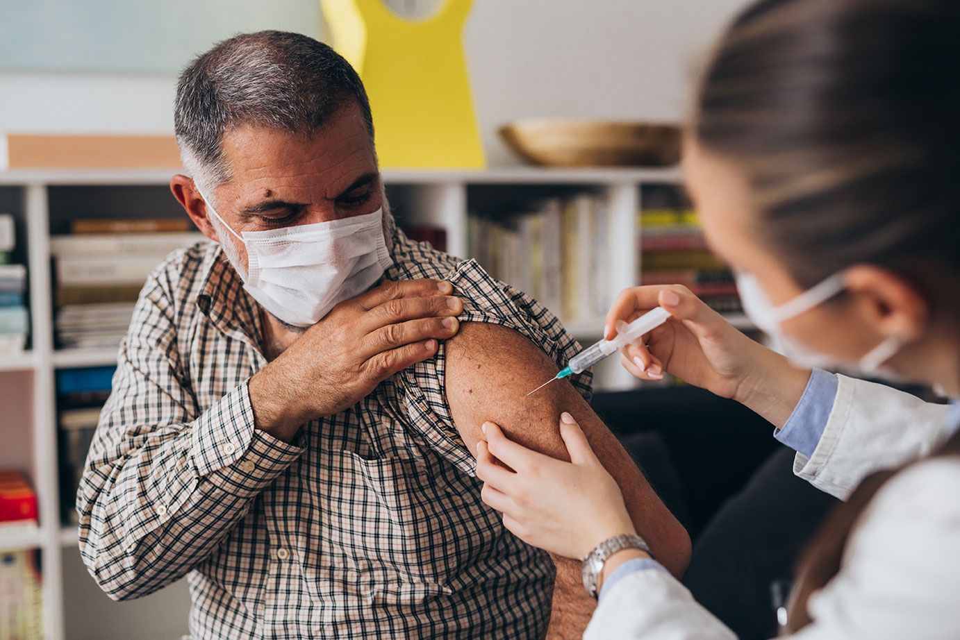Cold and Flu Prevention for Seniors and Caregivers