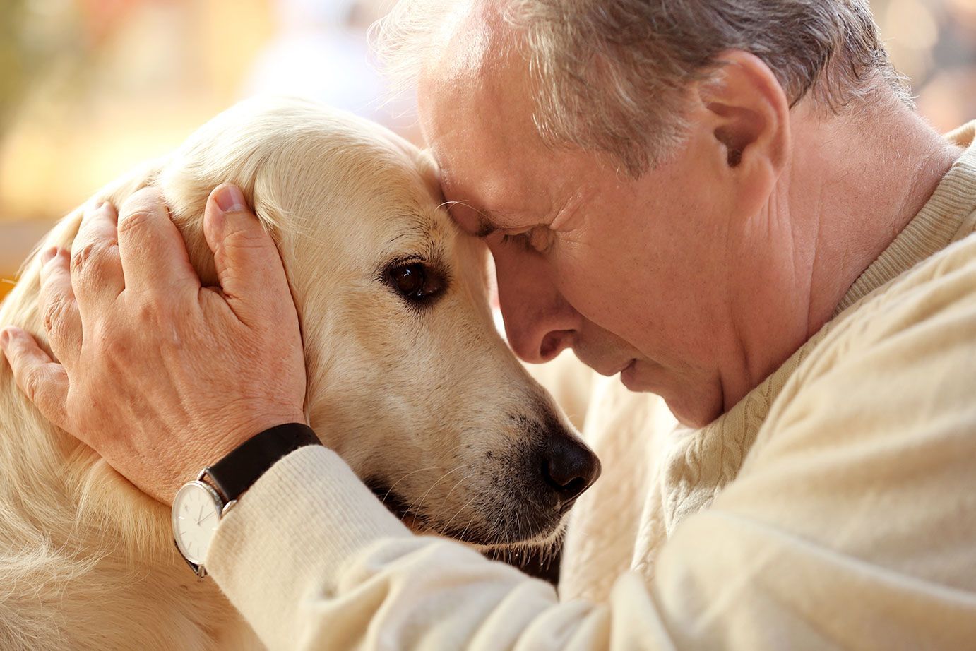 How Pets Help Seniors