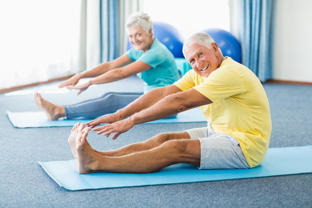 Importance of Stretching in a Senior's Fitness Routine