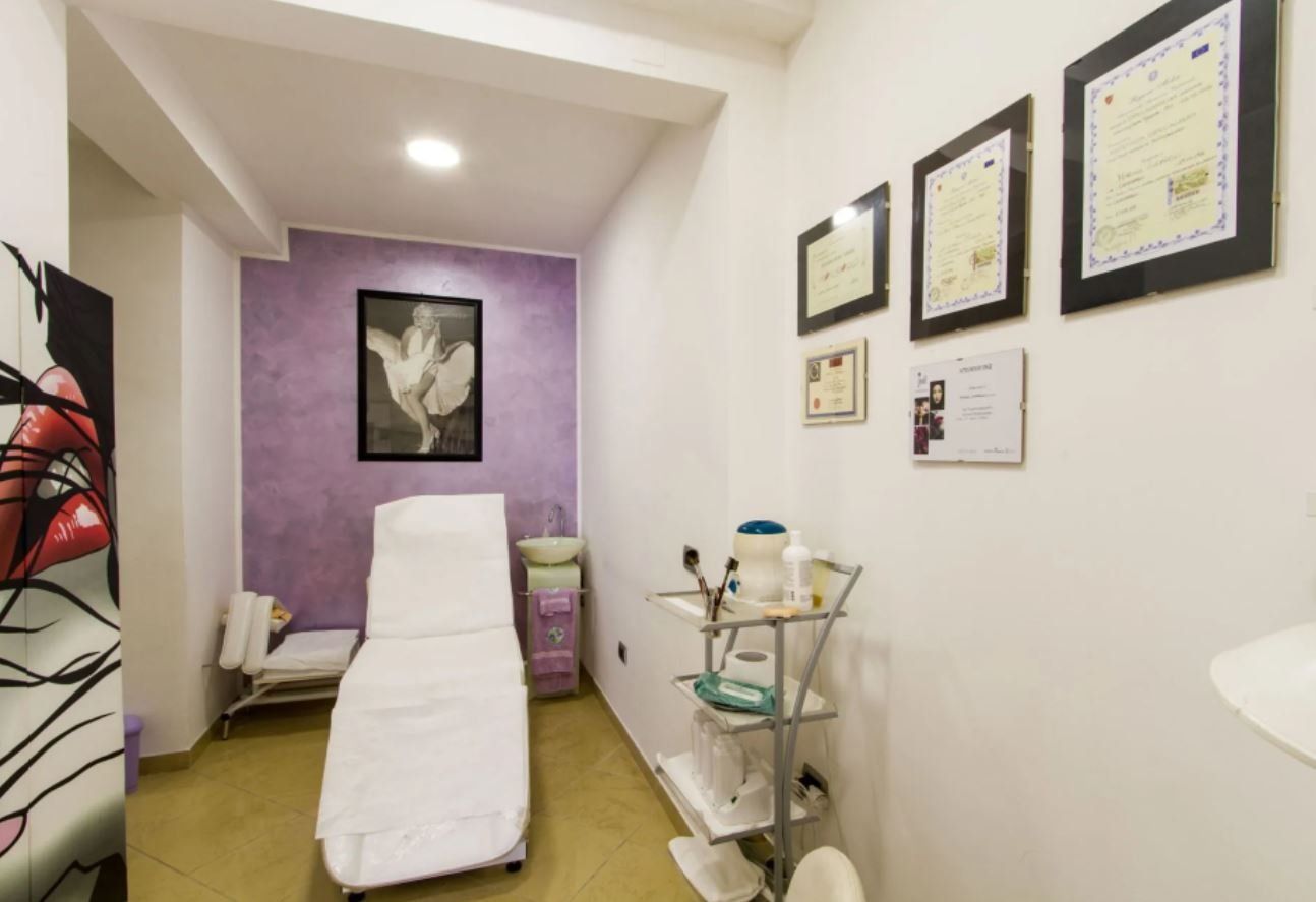 Accogliente salone di bellezza