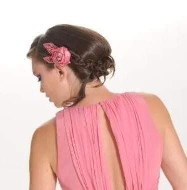 Acconciatura per cerimonie