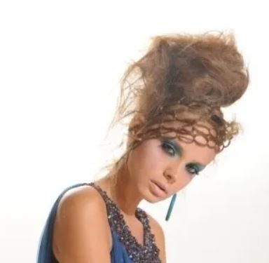 Acconciatura di tendenza