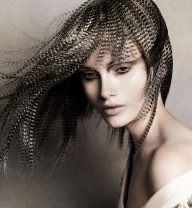 Acconciatura moda donna