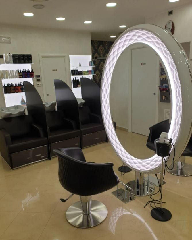 Postazione per acconciature