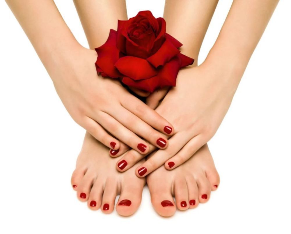 Pedicure estetico