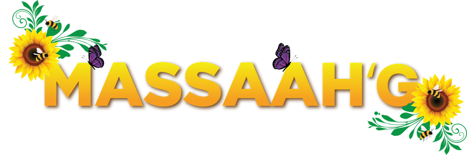 MASSAAH'G Experience Logo