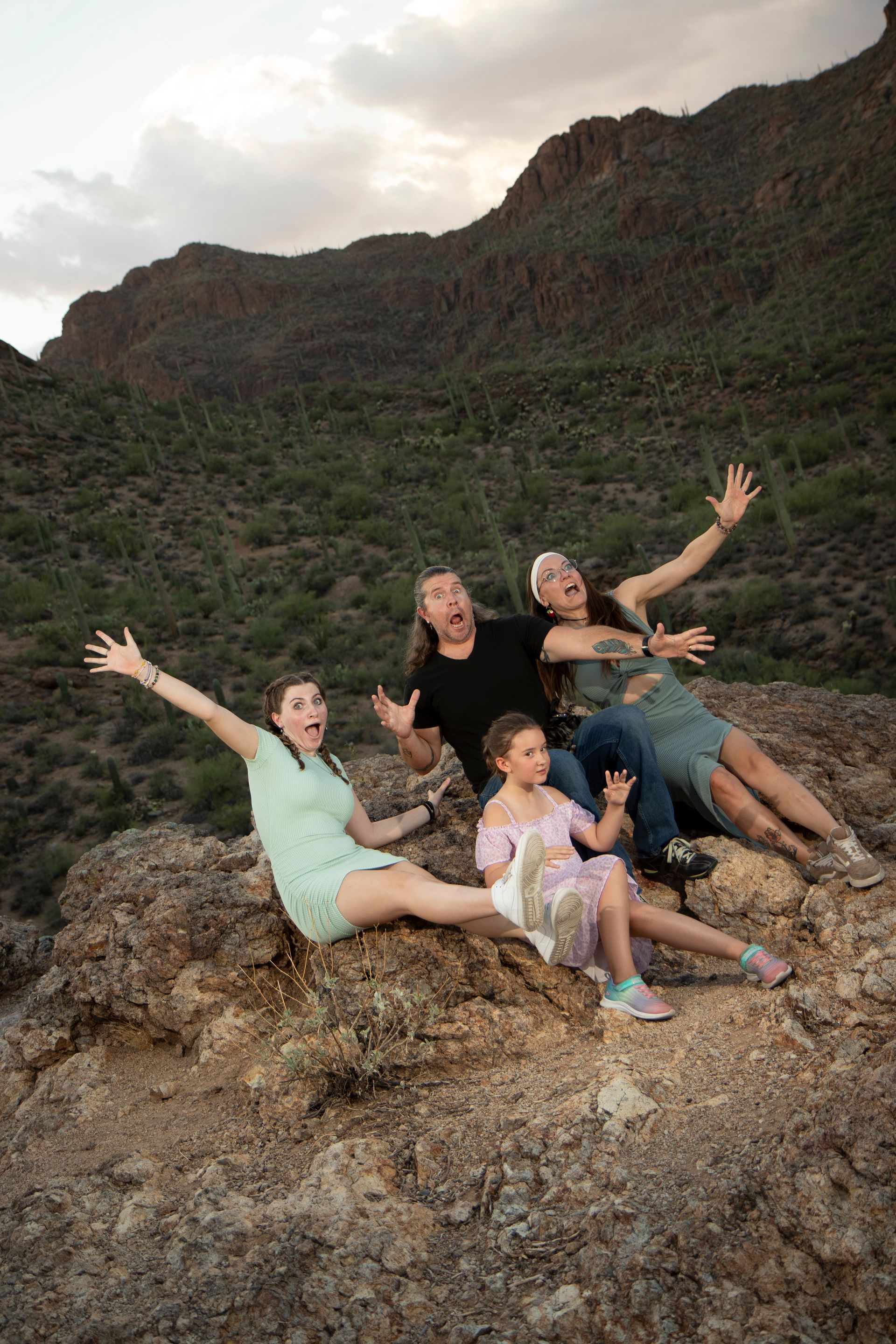 Alyssa's Family Surprise!