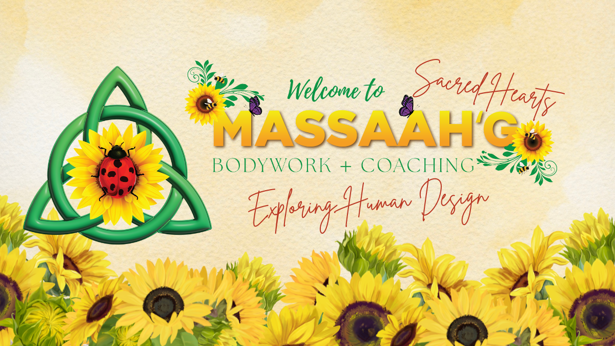Human Design Exploration MASSAAHg Banner