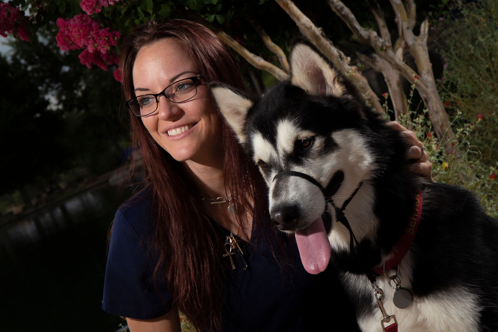 Massaahg Engineer and SA on the Lake Trail