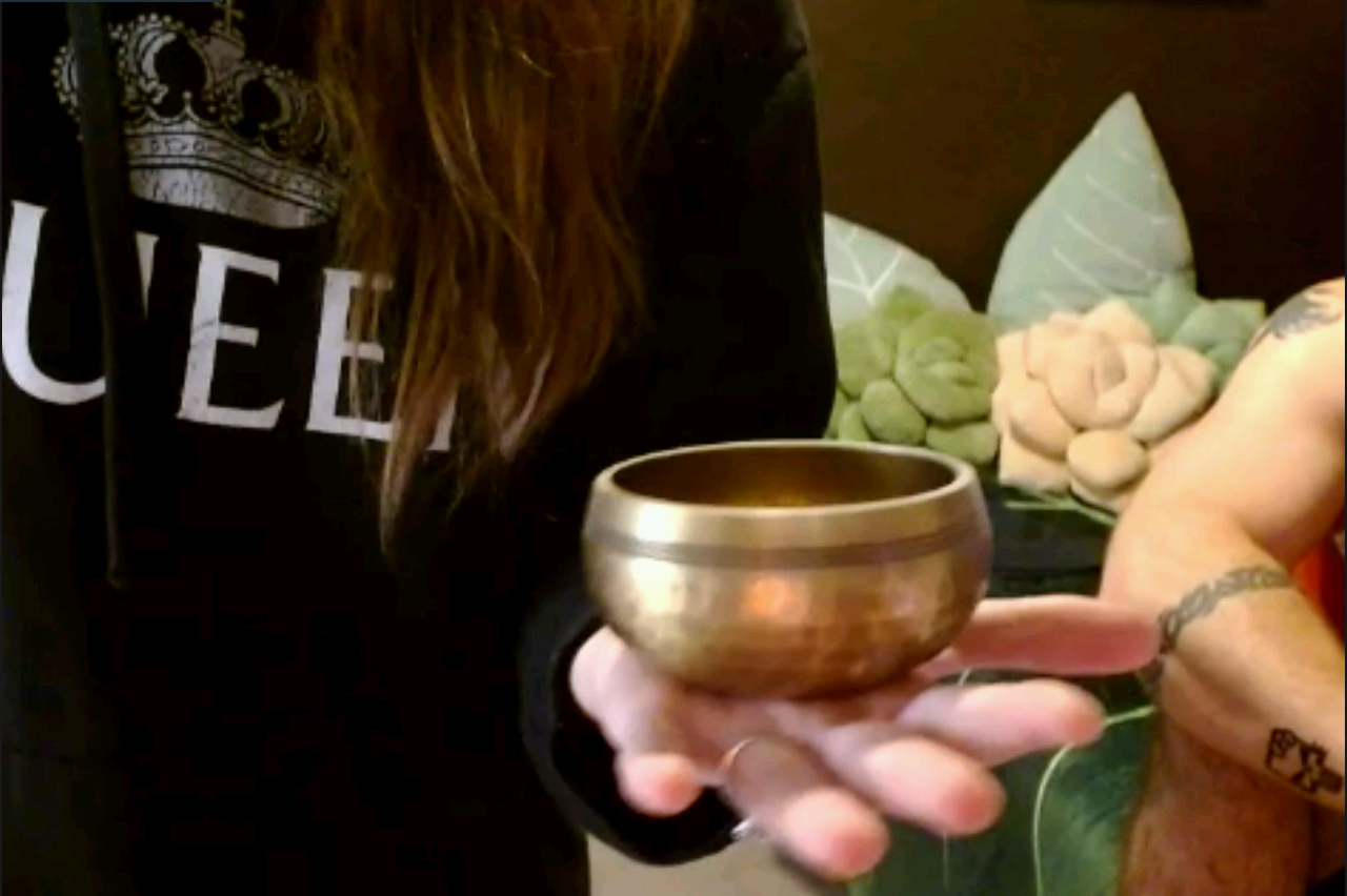 Singing bowl