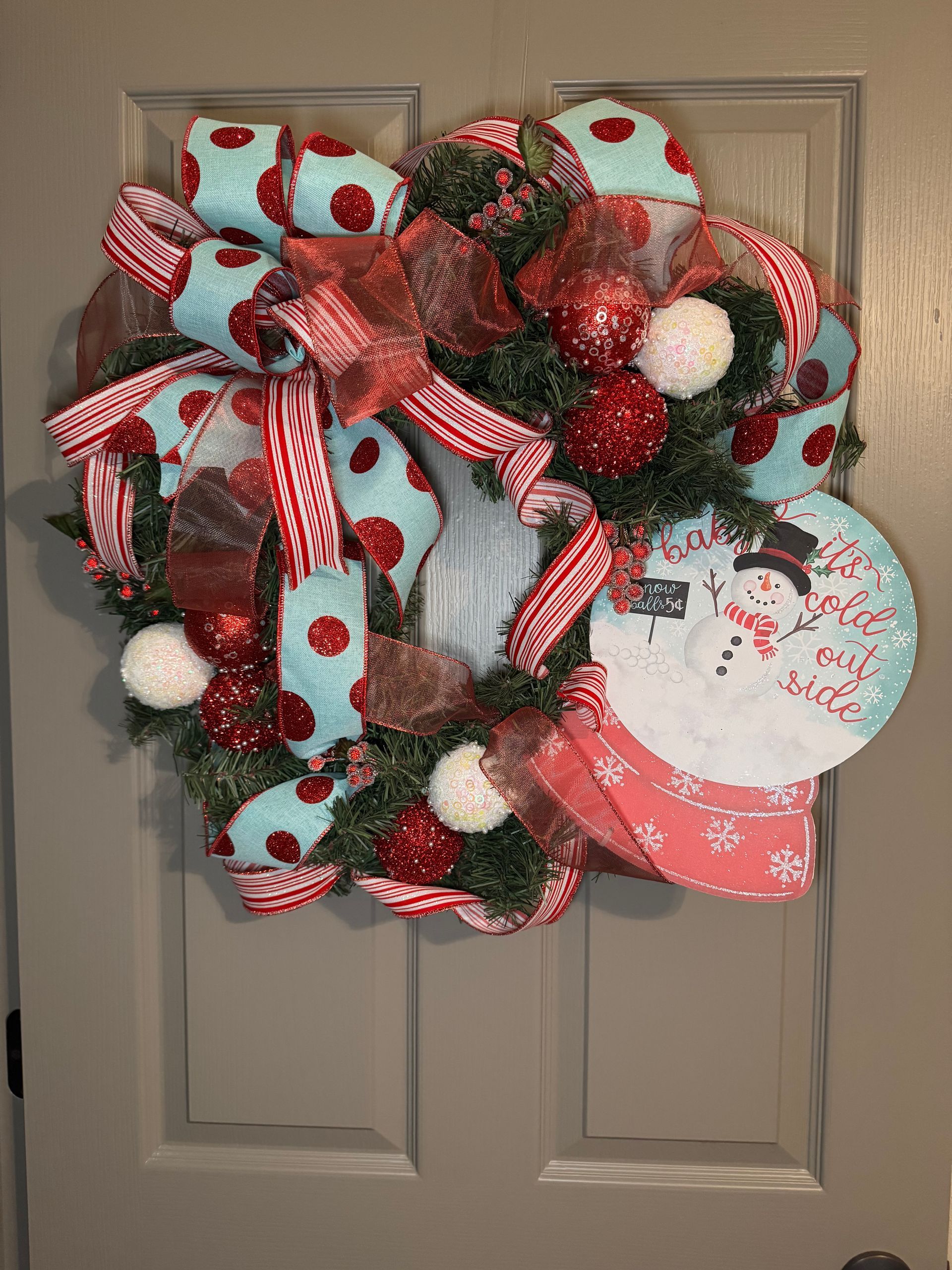 Baby its Cold Outside!