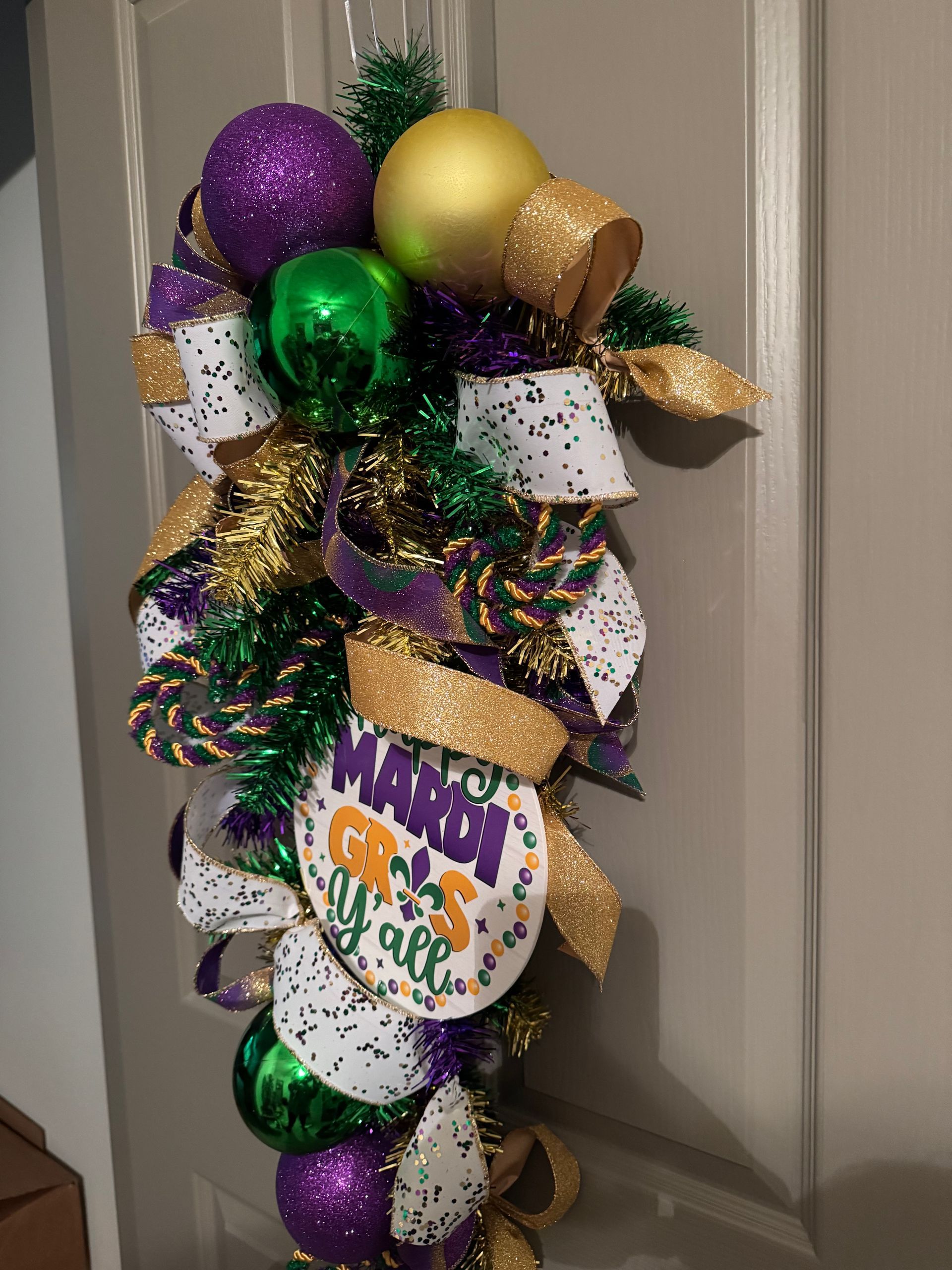 Happy Mardi Gras Ya’ll