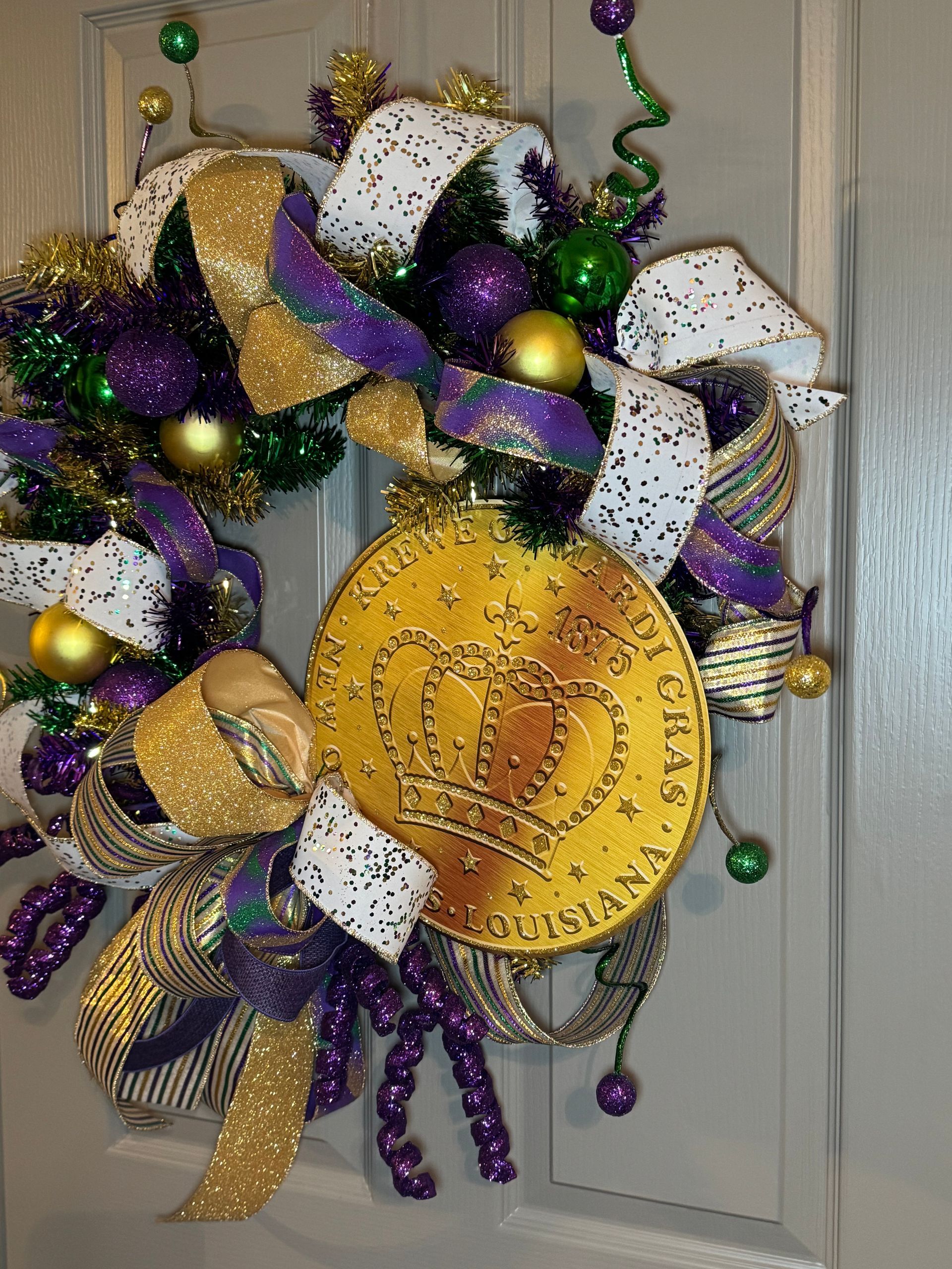 Gold Doubloon - Mardi Gras