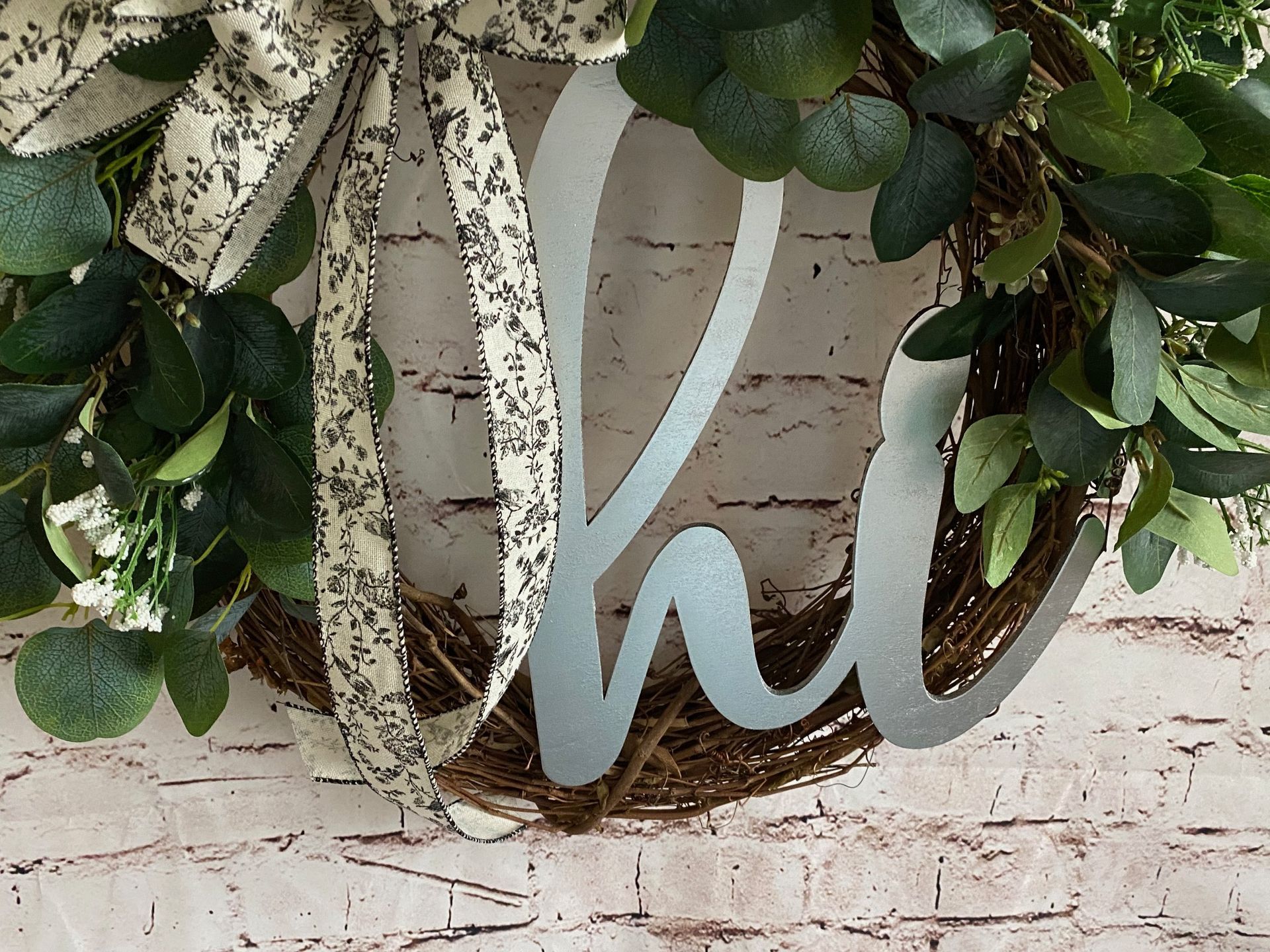 Hi with vintage Toulle