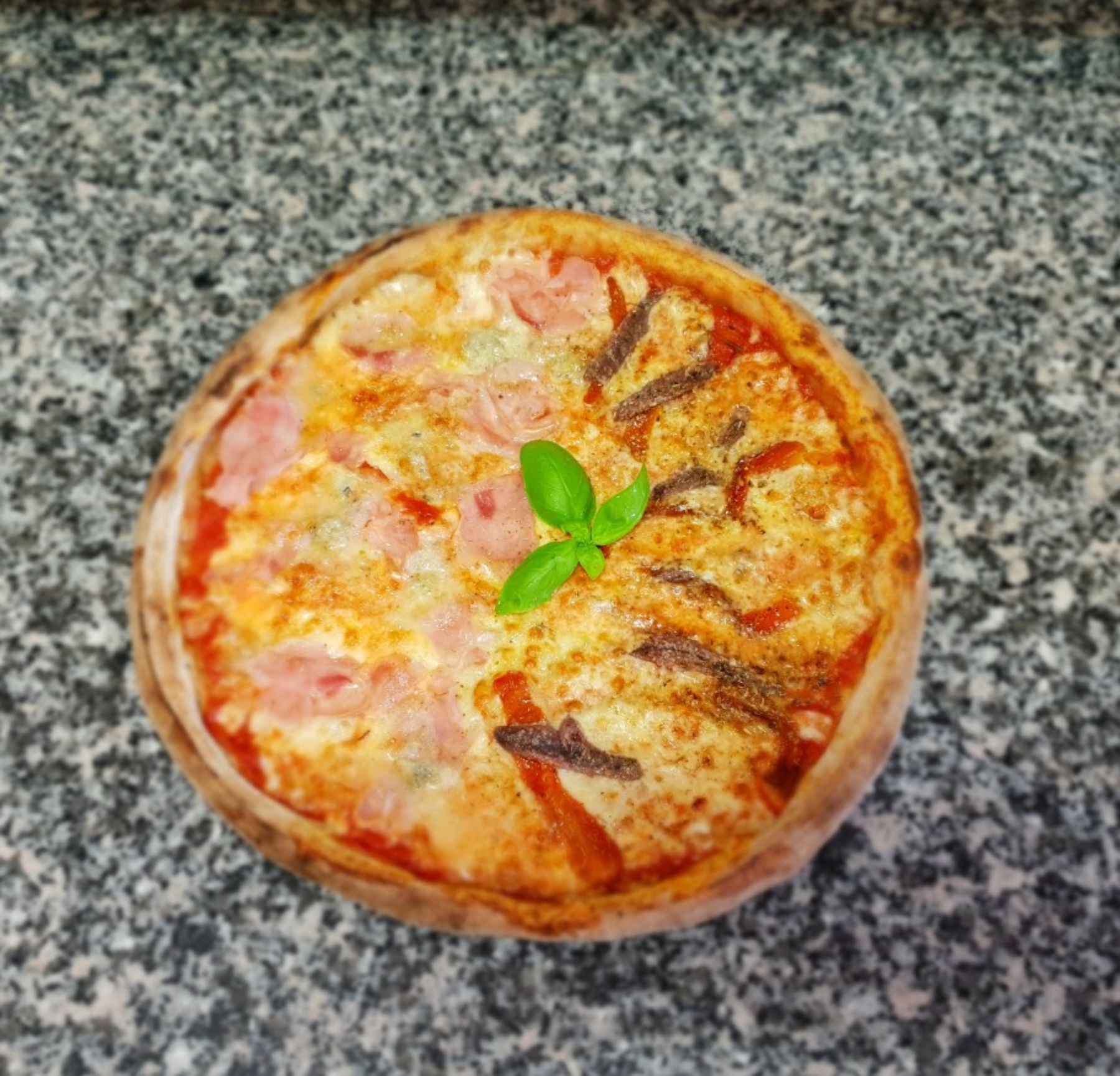 pizza due gusti