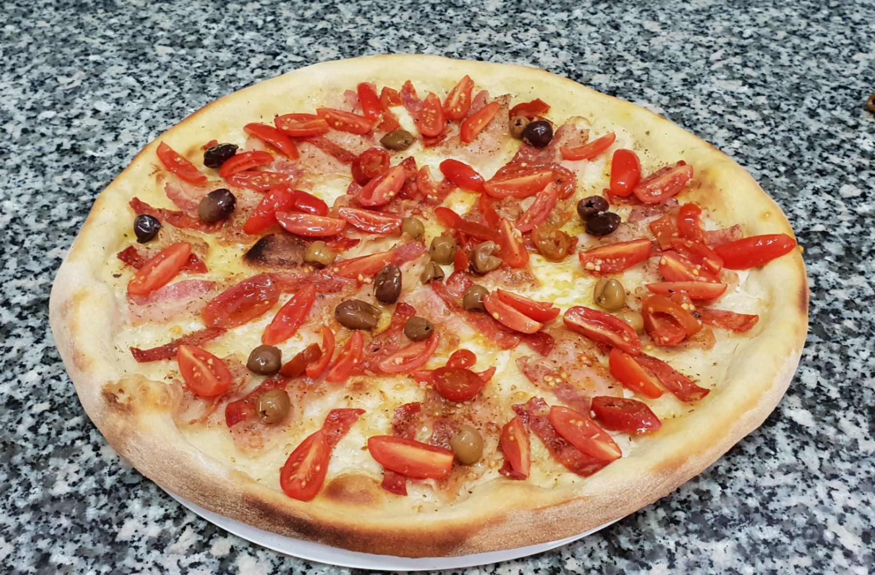 pizza personalizzata