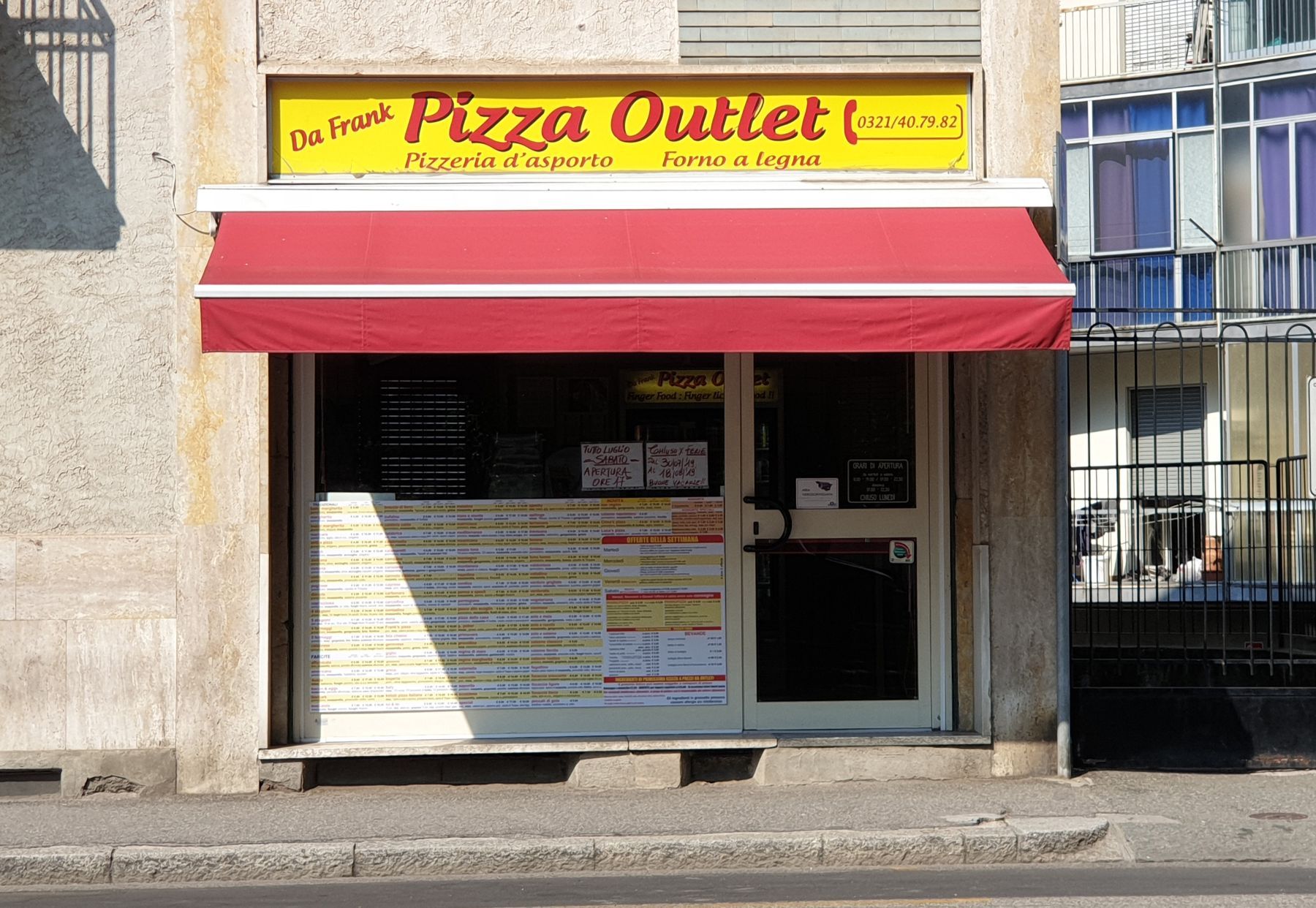 pizzeria rosticceria