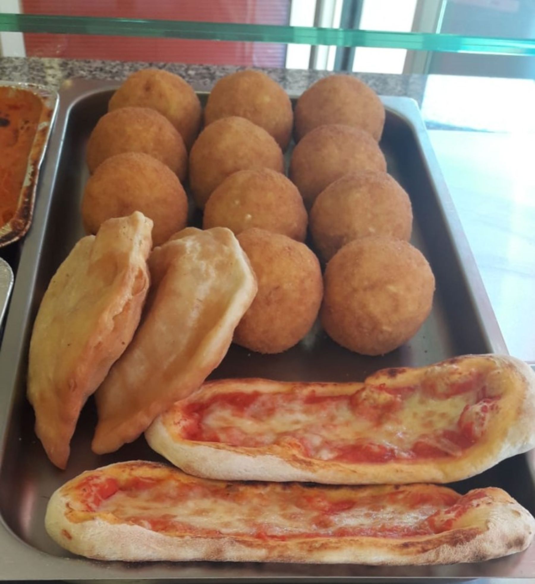 promo su arancini di riso fritti