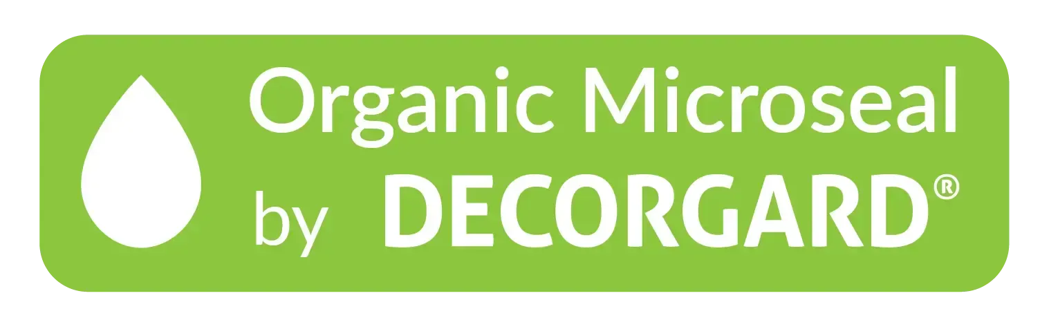 The microseal logo has wings and a map of the world on it.