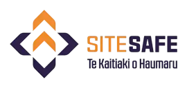 A logo for a company called sitesafe