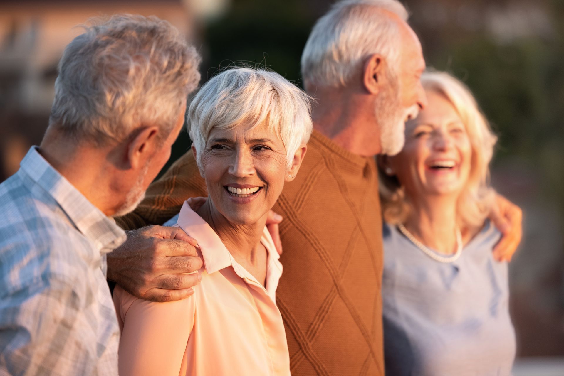 Happy Senior Friends - Clearwater, FL - Insurance by Trever