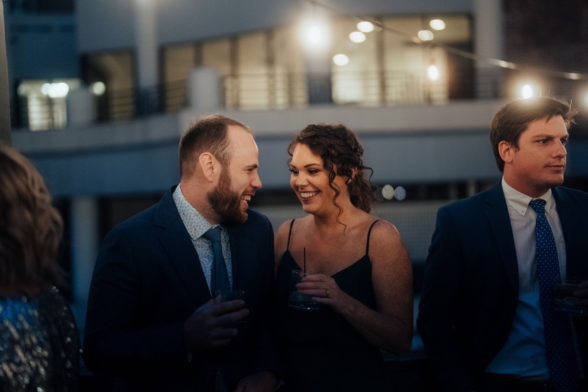 Trever and Erica Having Fun on the Party - Clearwater, FL - Insurance by Trever