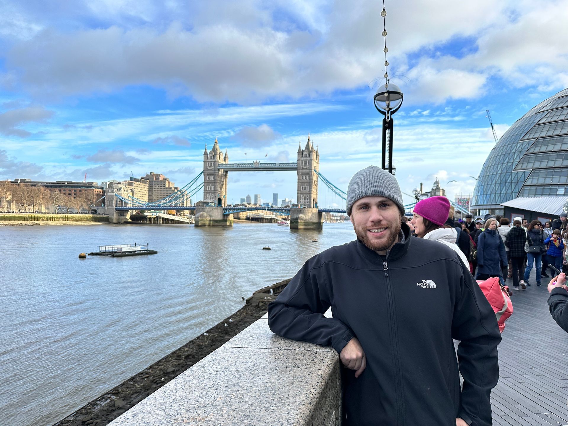 Trever Photo with the Bridge - Clearwater, FL - Insurance by Trever
