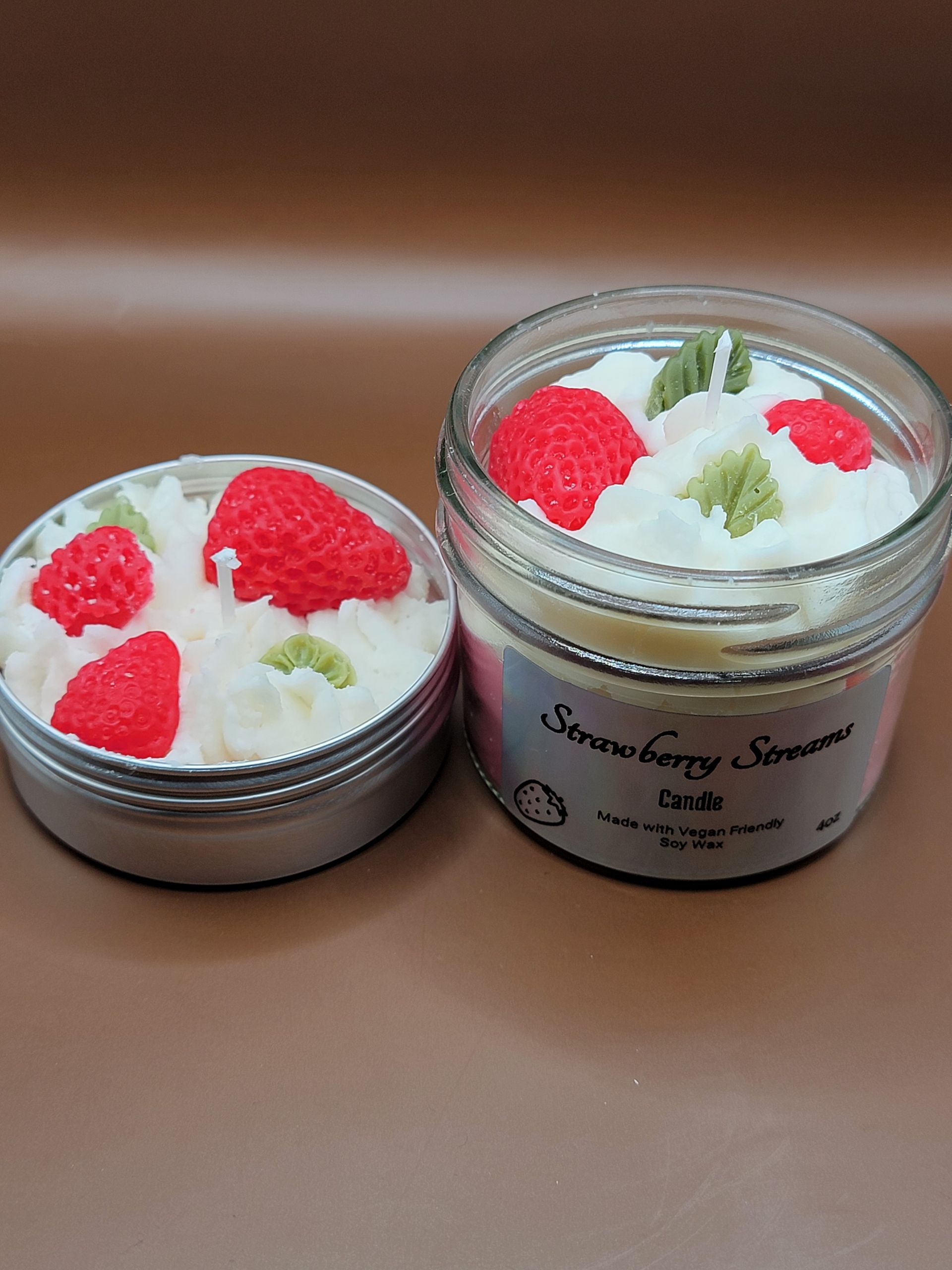Neapolitan Candles