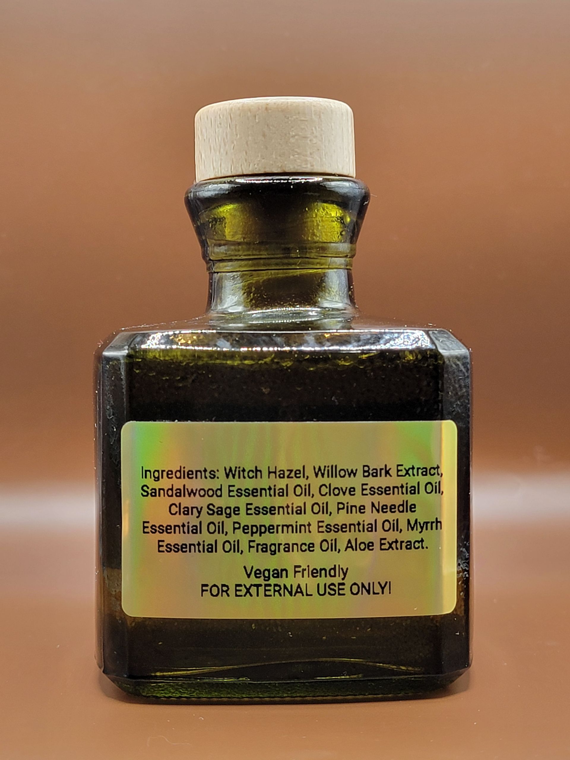 Midnight Musk - Witch Hazel Aftershave