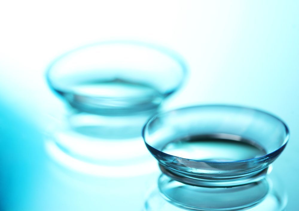 Pair Of Contact Lenses — Central Coast Eyecare In Gosford, NSW