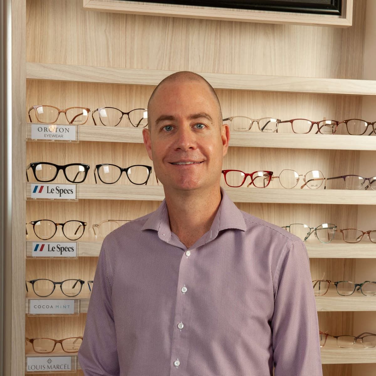 Adam Maher — Optometrist in Gosford, NSW