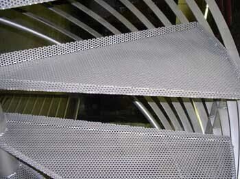 Perforated Plate Tread