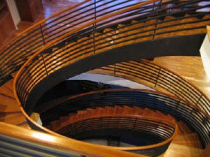 Elliptical Stairs