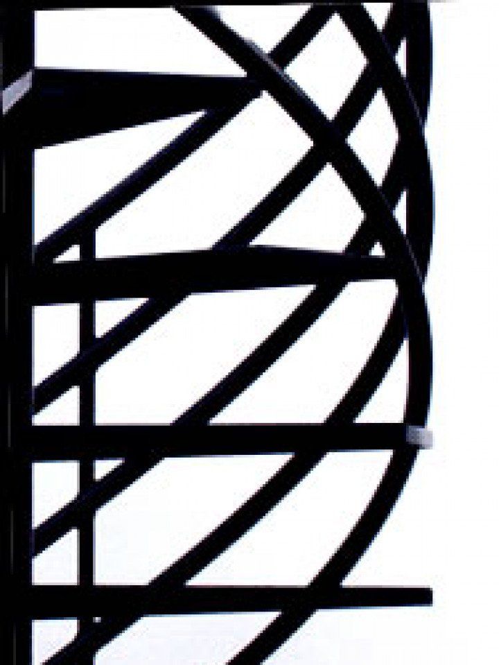 DECO model spiral stair