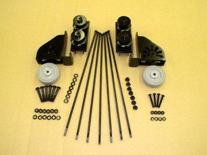 rolling ladder parts and hardware