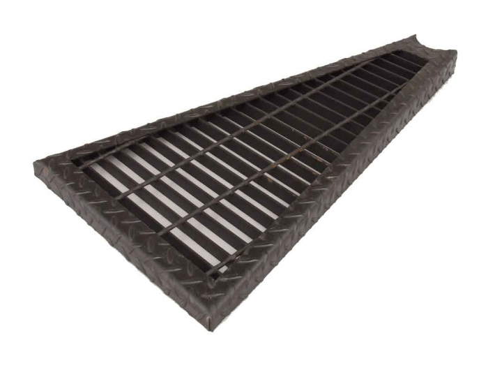 Bar Grate - Abrasive Nosing