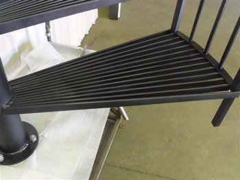 Radial Bar Grate