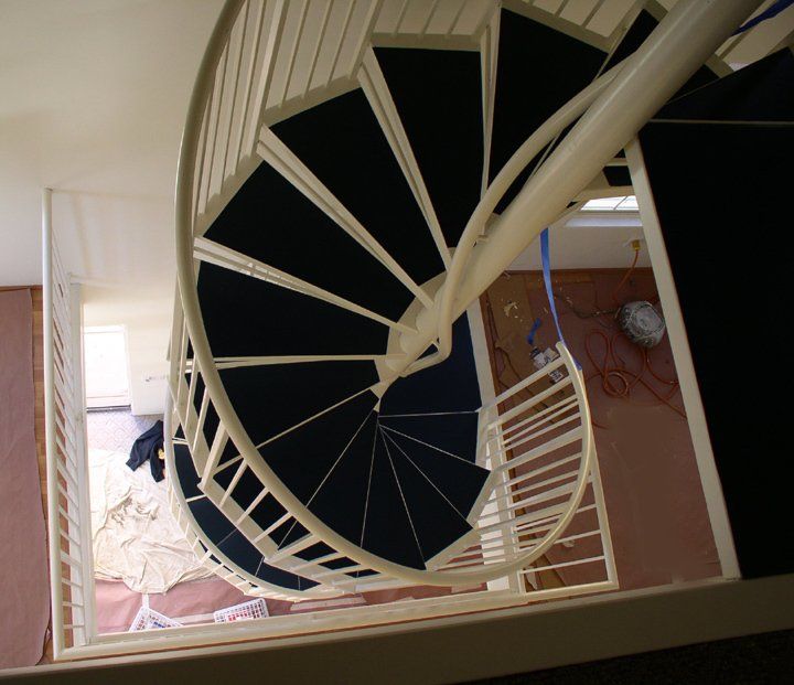 Smooth with Grit Paint Applied for Anti-Slip