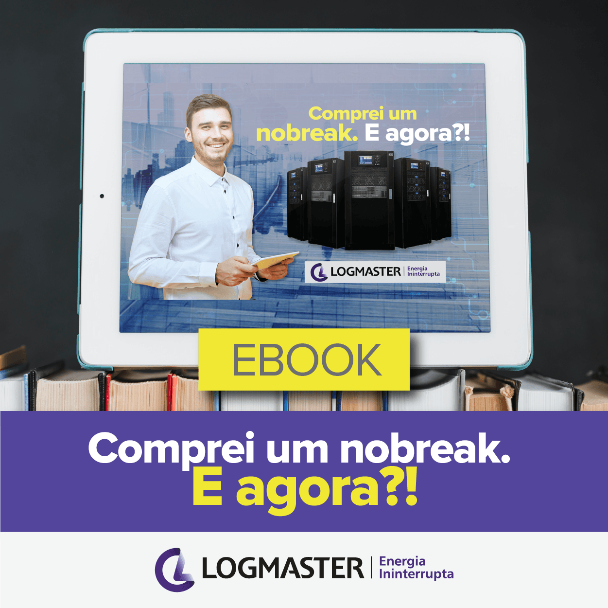 Logmaster Nobreaks - Energia Ininterrupta para todo o Brasil