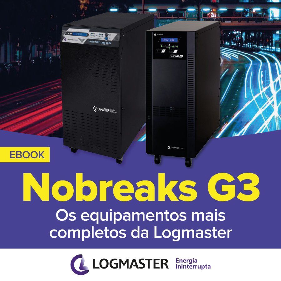 Logmaster Nobreaks - Energia Ininterrupta para todo o Brasil