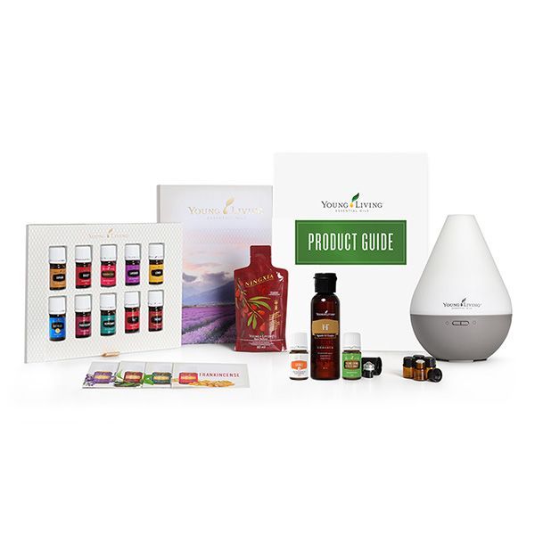 Starterkit met Dewdrop diffuser