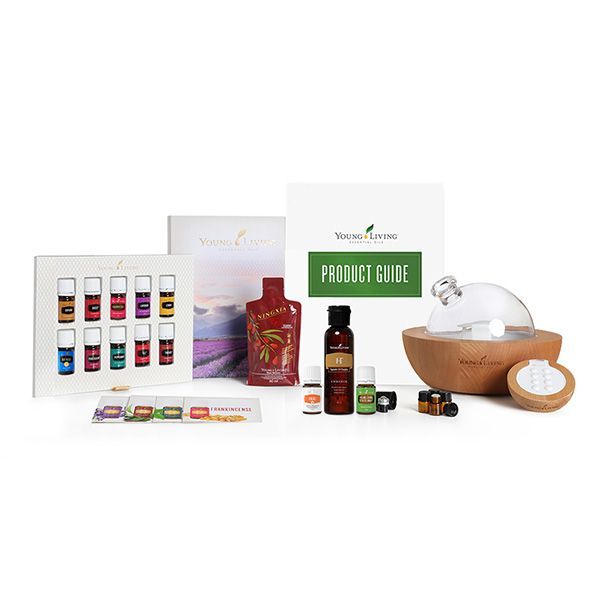 Starterkit met Aria diffuser